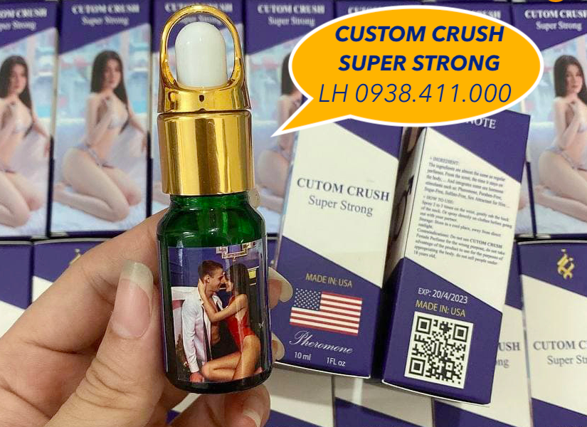  Bỏ sỉ Custom Crush Super Strong thuốc kích dục nữ cực mạnh dạng nước chính hãng Mỹ tốt nhất