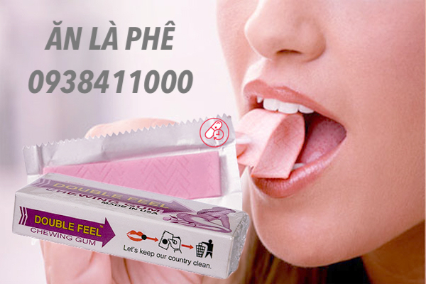  Cửa hàng bán Singum Double Feel Chewing Gum kẹo cao su kích dục nữ chính hãng Mỹ mới nhất