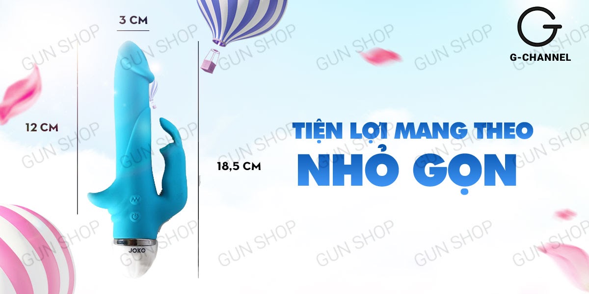  Giá sỉ Dương vật giả rung và kích thích đa chế độ pin - Joko Spray mới nhất