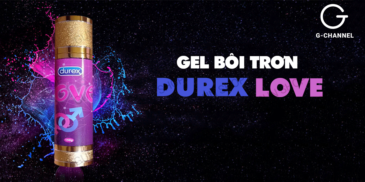  Đánh giá Gel bôi trơn tăng khoái cảm - Durex Love - Chai 150g loại tốt