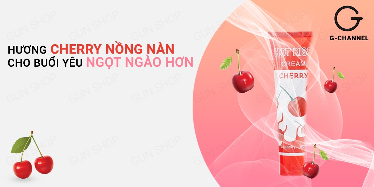  Kho sỉ Gel bôi trơn hương cherry - Hot Kiss - Chai 100ml có tốt không?