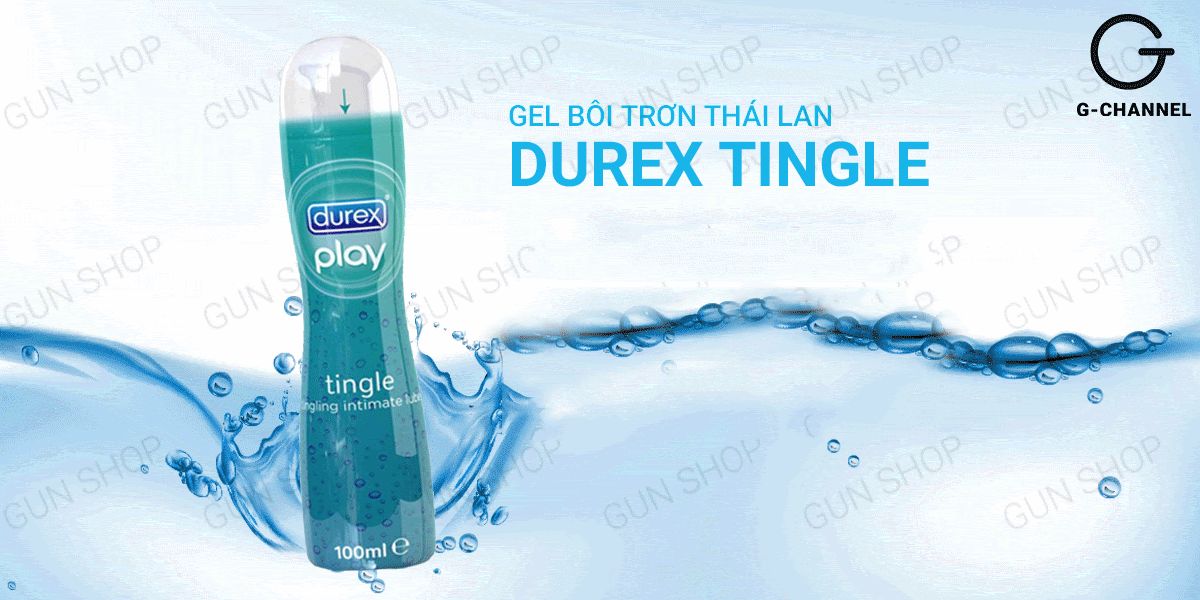  Mua Gel bôi trơn mát lạnh - Durex Tingle - Chai 100ml cao cấp