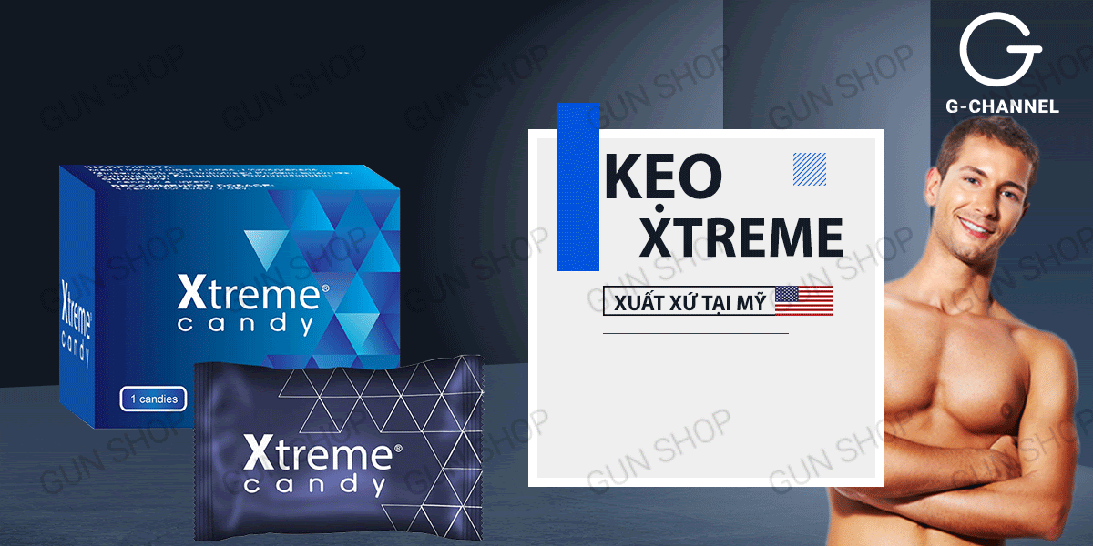  Thông tin Kẹo nhân sâm Xtreme - Tăng cường sinh lý - 1 viên loại tốt