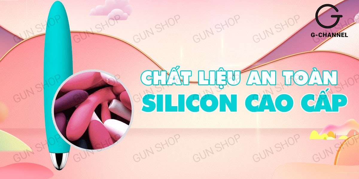  Mua Que rung nhỏ gọn sạc điện rung mạnh - Svakom Daisy giá sỉ