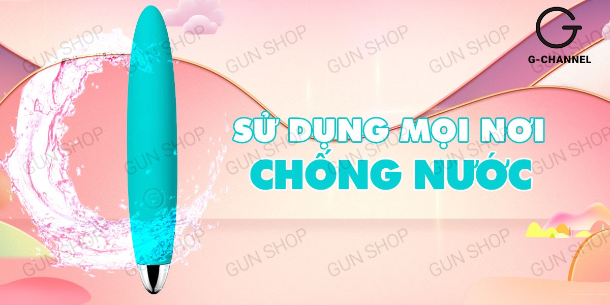  Mua Que rung nhỏ gọn sạc điện rung mạnh - Svakom Daisy giá sỉ