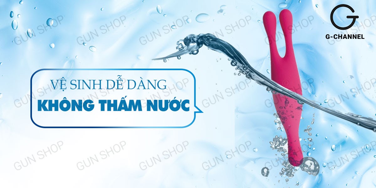  Bán Que rung kích thích 11 chế độ rung sạc điện - Svakom Marin nhập khẩu