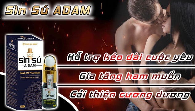  Shop bán Cao sìn sú Adam chính hãng dạng chai xịt thảo dược Ê Đê Việt Nam tốt nhất
