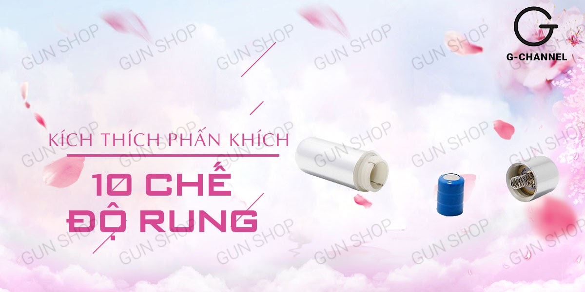  Sỉ Vòng rung tăng khoái cảm 10 chế độ rung pin - Baile Power Ring giá sỉ